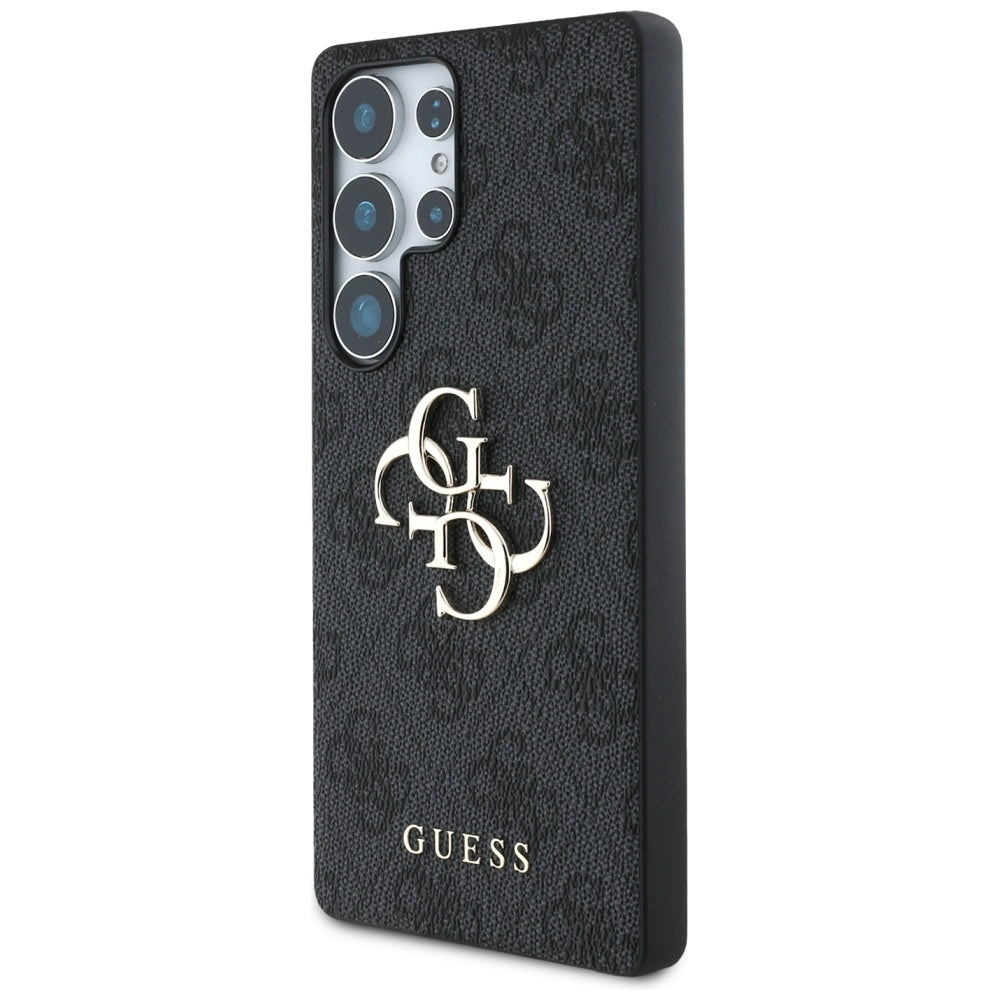 Puzdro pre Samsung Galaxy S25 Ultra S938, Guess, 4G Big Logo, Čierne