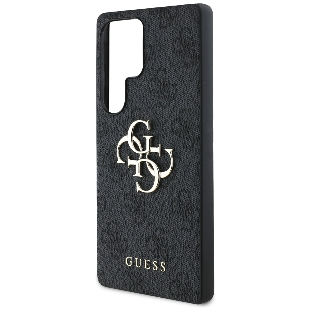 Puzdro pre Samsung Galaxy S25 Ultra S938, Guess, 4G Big Logo, Čierne