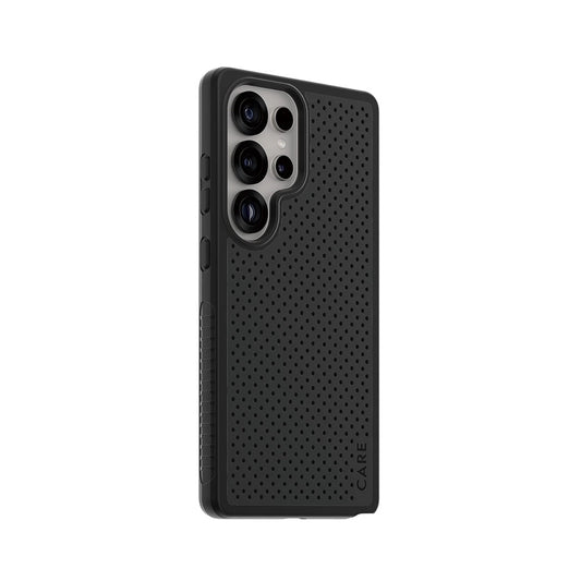 Puzdro pre Samsung Galaxy S25 Ultra S938, PanzerGlass, Care Feature Heat Beat, Čierne