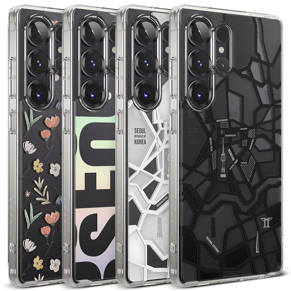 Puzdro pre Samsung Galaxy S25 Ultra S938, Ringke, Fusion Design, Viacfarebné
