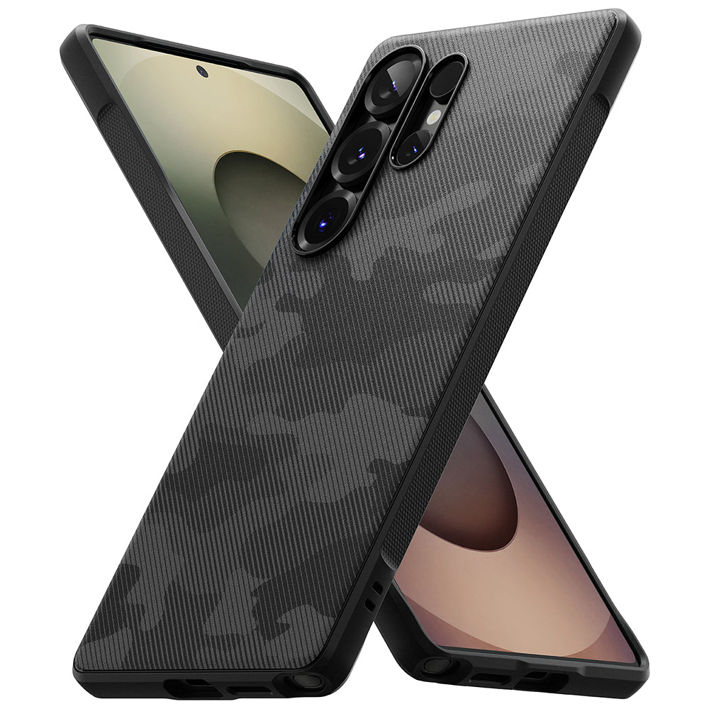 Puzdro pre Samsung Galaxy S25 Ultra S938, Ringke, Onyx Design, Camuflaj