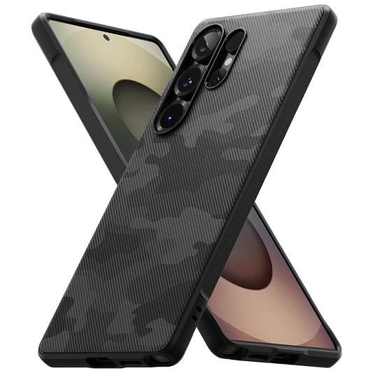 Puzdro pre Samsung Galaxy S25 Ultra S938, Ringke, Onyx Design, Camuflaj