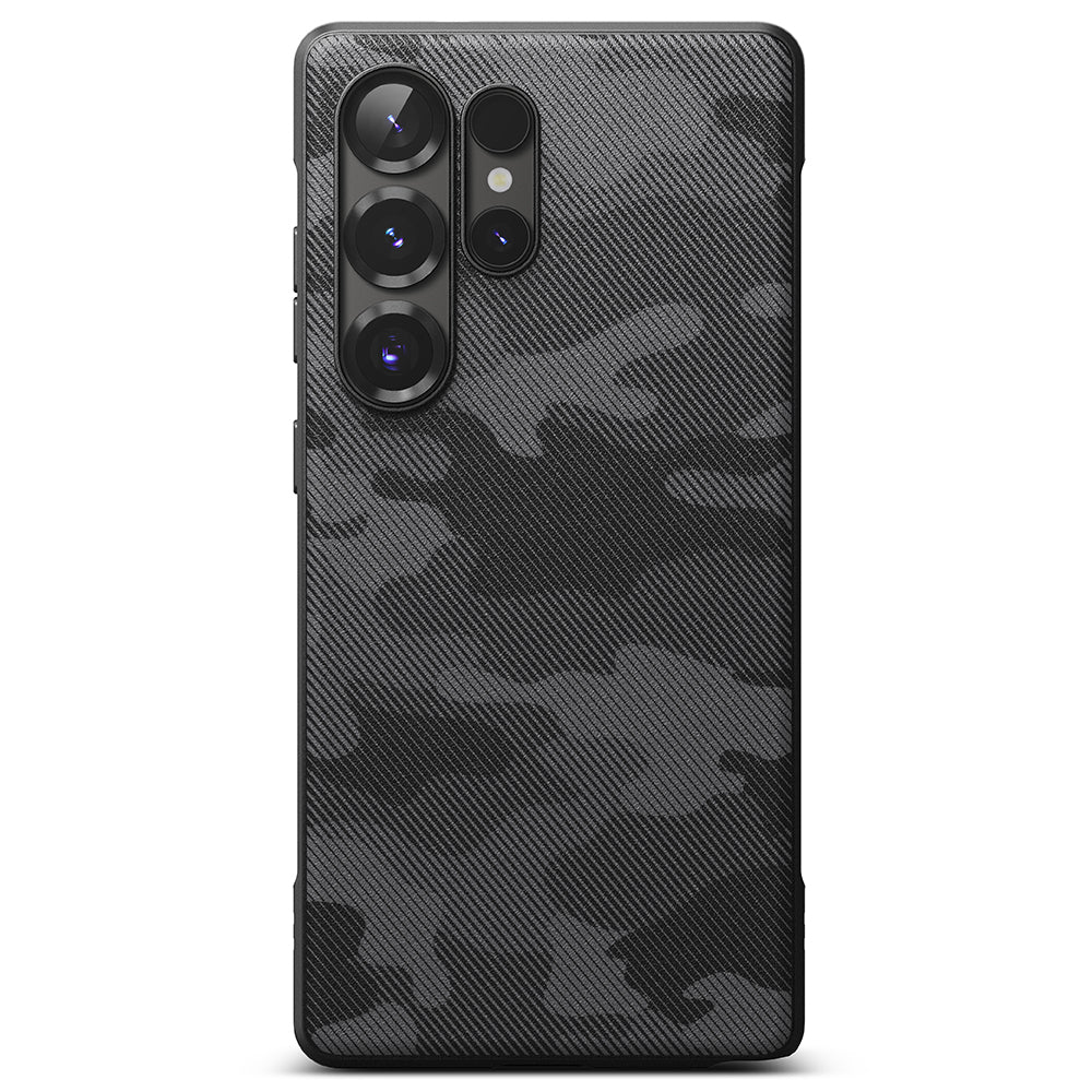Puzdro pre Samsung Galaxy S25 Ultra S938, Ringke, Onyx Design, Camuflaj