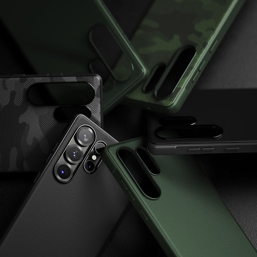 Puzdro pre Samsung Galaxy S25 Ultra S938, Ringke, Onyx Design, Camuflaj