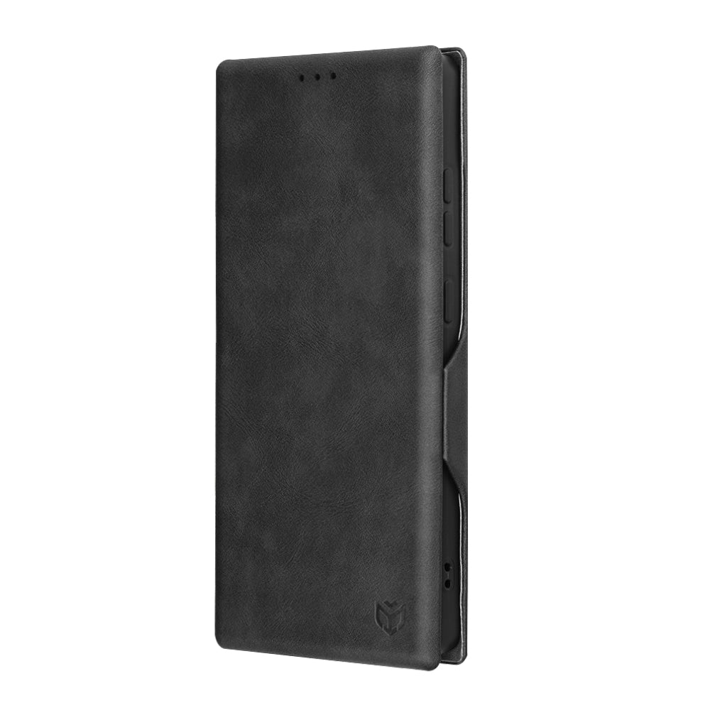Puzdro pre Samsung Galaxy S25 Ultra S938, Techsuit, Safe Wallet Plus, Čierne
