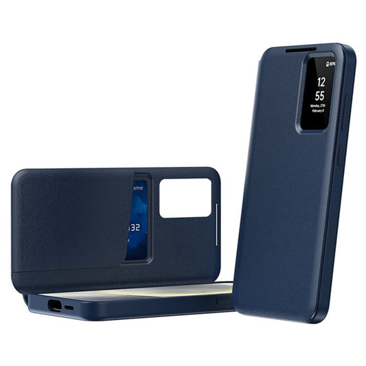 Obal na Samsung Galaxy S25 Ultra S938, Techsuit, SmartView, modrý