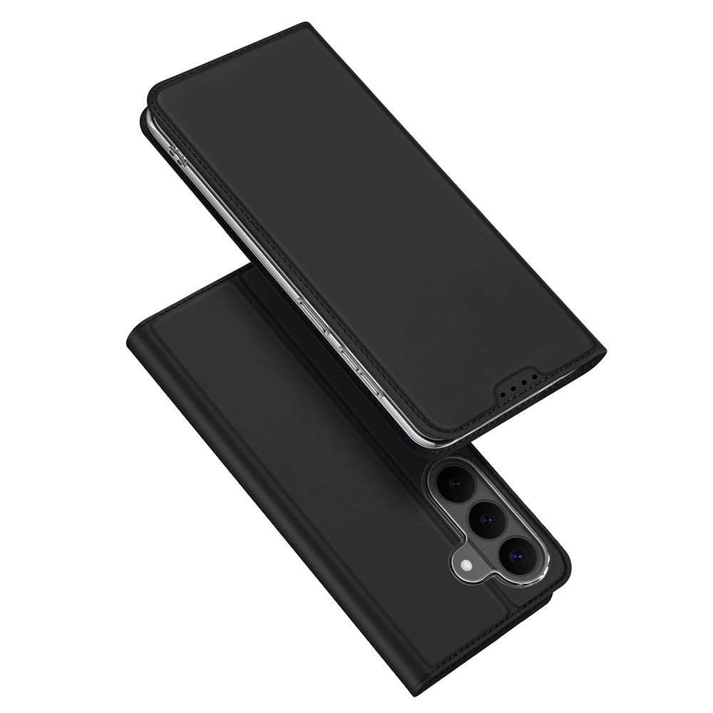 Puzdro pre Samsung Galaxy S26 FE S741, DUX DUCIS, Skin Pro, Čierna