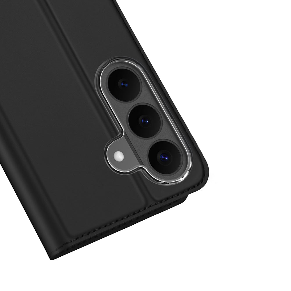 Puzdro pre Samsung Galaxy S26 FE S741, DUX DUCIS, Skin Pro, Čierna