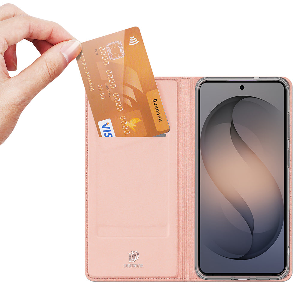 Puzdro pre Samsung Galaxy S26 FE S741, DUX DUCIS, Skin Pro, Čierna