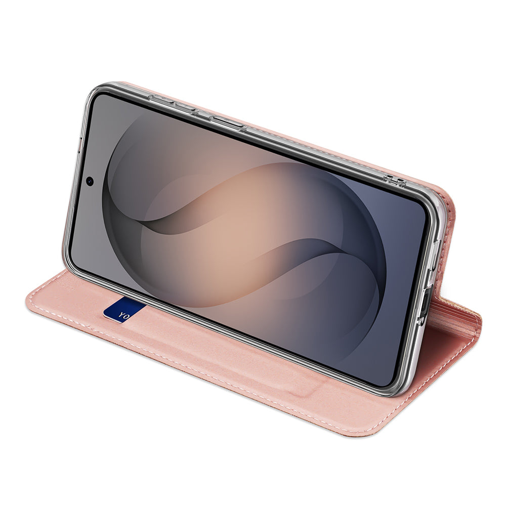 Puzdro pre Samsung Galaxy S26 FE S741, DUX DUCIS, Skin Pro, Čierna