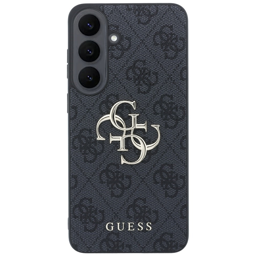 Puzdro pre Samsung Galaxy S26 FE S741, Guess, 4G kovové logo, čierne