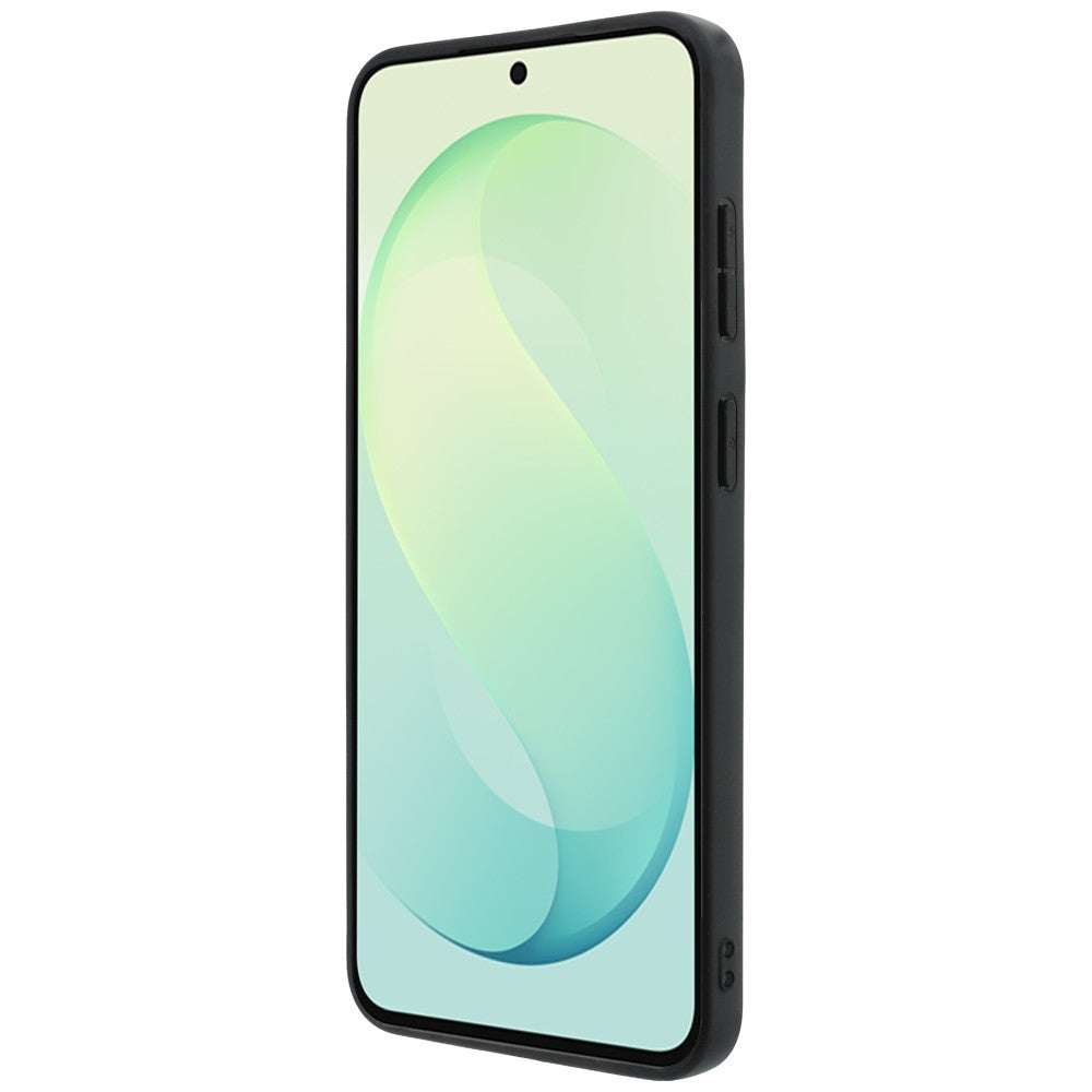 Puzdro pre Samsung Galaxy S26 FE S741, Guess, 4G kovové logo, čierne