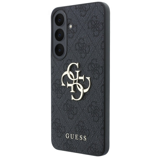 Puzdro pre Samsung Galaxy S26 FE S741, Guess, 4G kovové logo, čierne