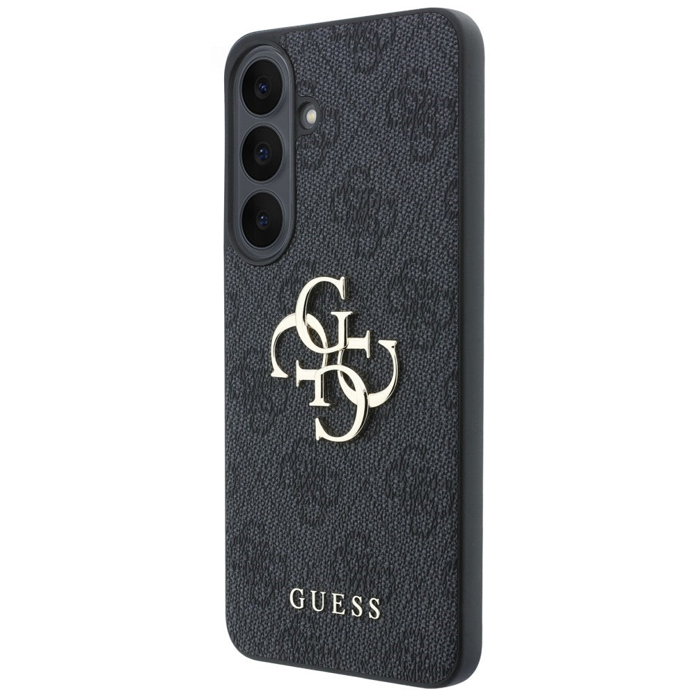 Puzdro pre Samsung Galaxy S26 FE S741, Guess, 4G kovové logo, čierne