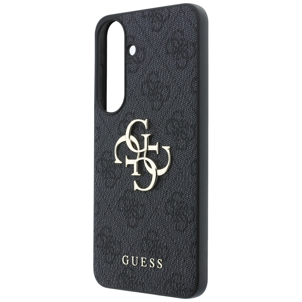 Puzdro pre Samsung Galaxy S26 FE S741, Guess, 4G kovové logo, čierne