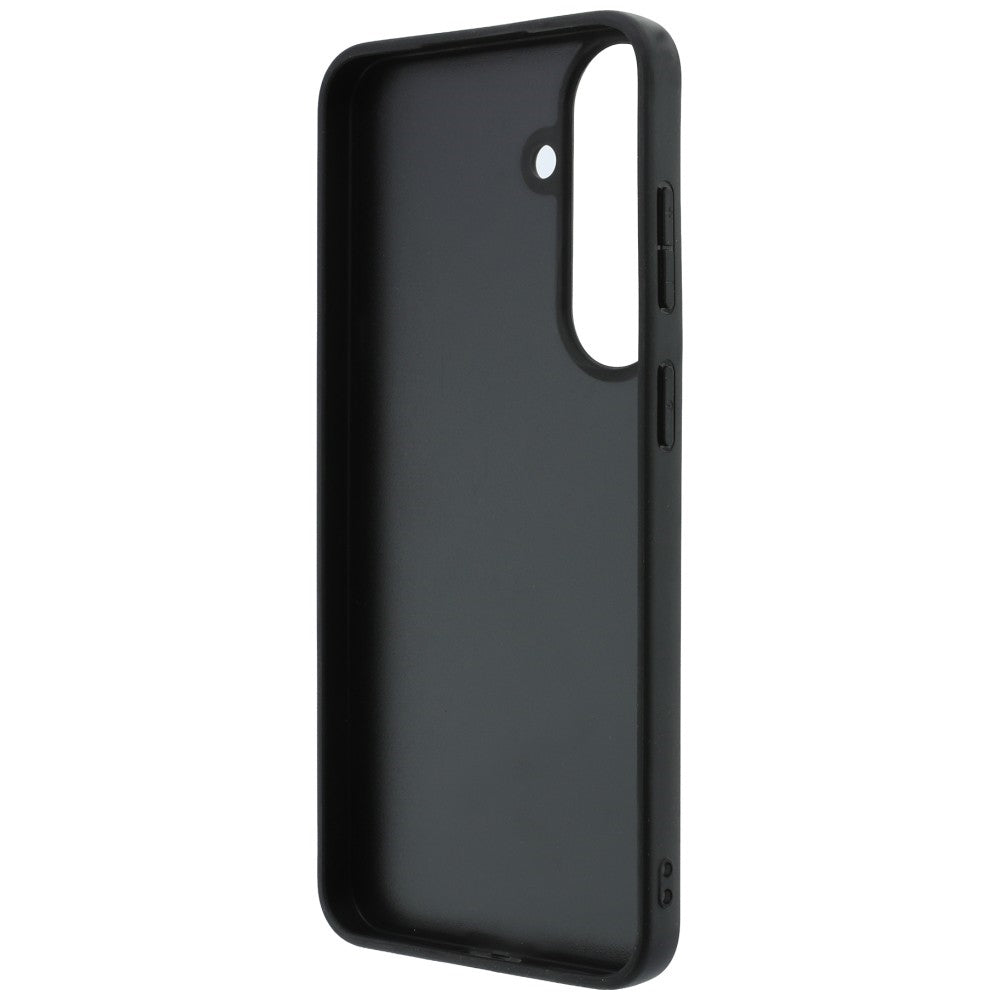 Puzdro pre Samsung Galaxy S26 FE S741, Guess, 4G kovové logo, čierne