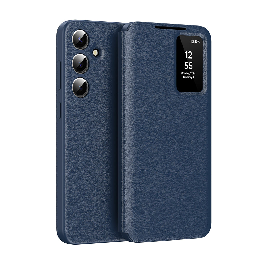 Puzdro pre Samsung Galaxy S26 FE S741, Techsuit, SmartView, Modré