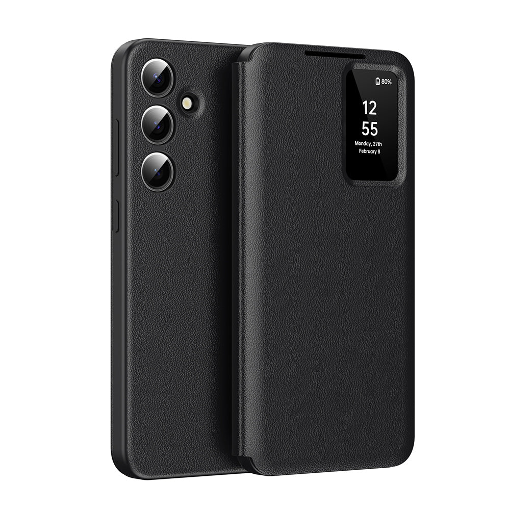 Puzdro pre Samsung Galaxy S26 FE S741, Techsuit, SmartView, Čierne