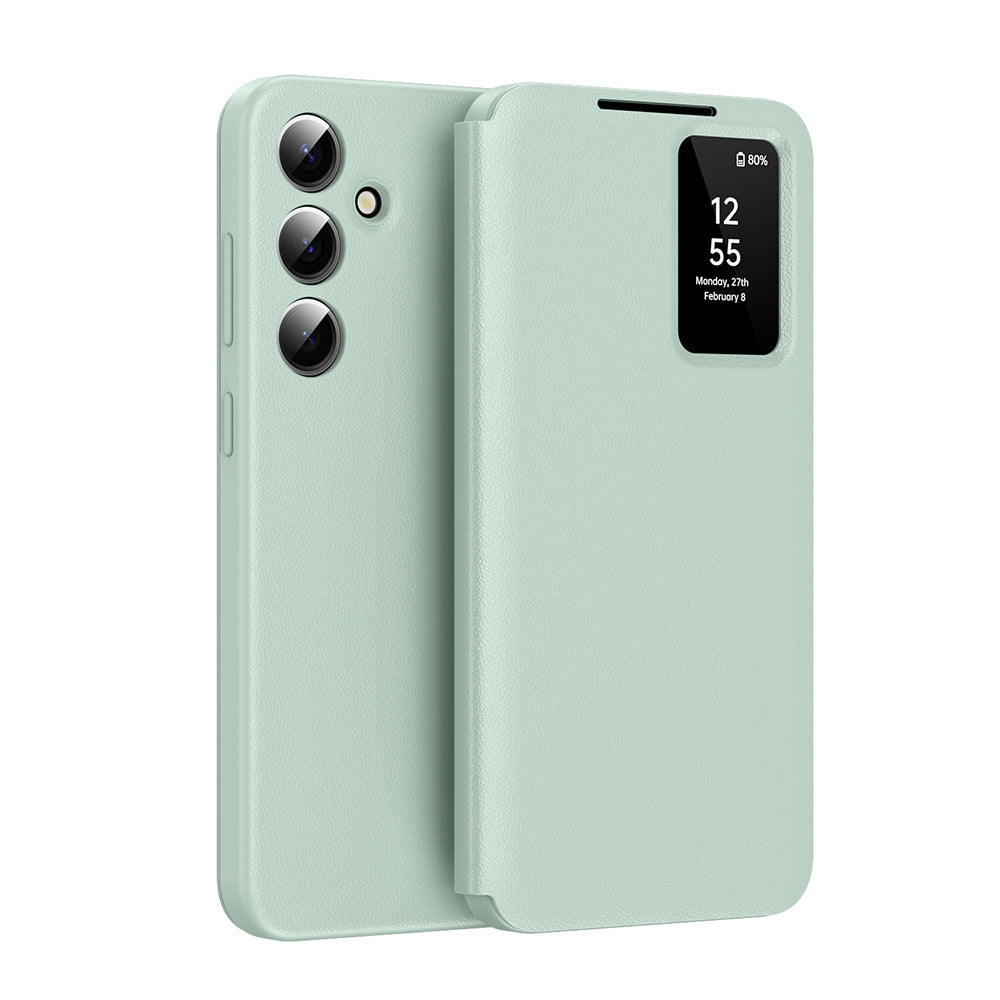 Obal na Samsung Galaxy S26 FE S741, Techsuit, SmartView, Zelený