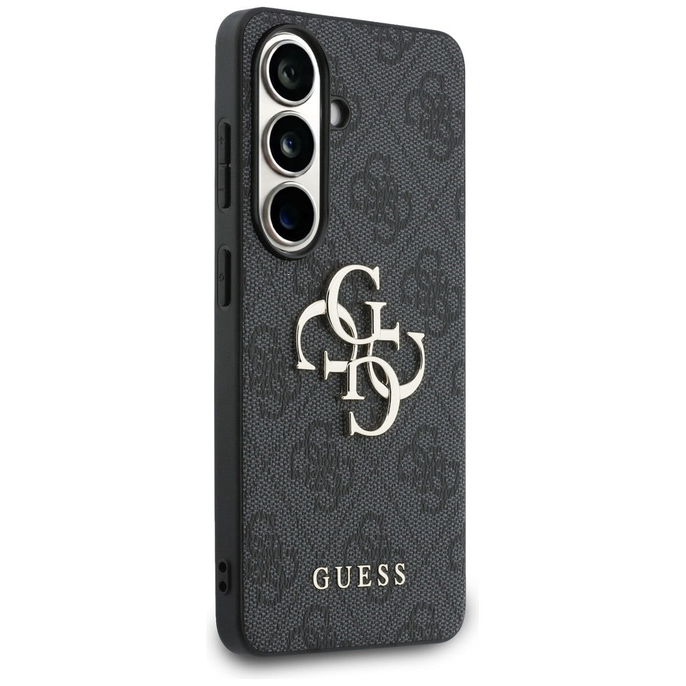 Puzdro pre Samsung Galaxy S26 Plus S947, Guess, 4G Big Logo, Čierne