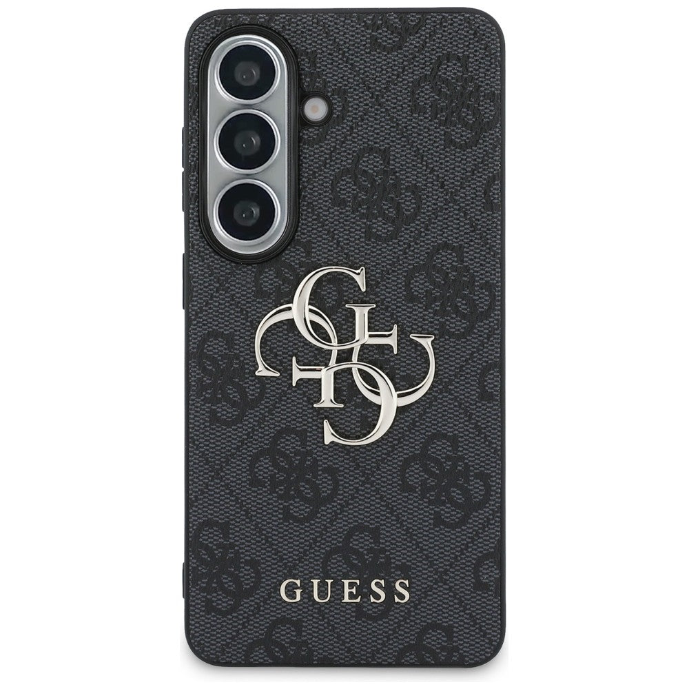 Puzdro pre Samsung Galaxy S26 Plus S947, Guess, 4G Big Logo, Čierne