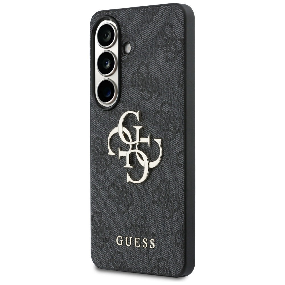 Puzdro pre Samsung Galaxy S26 Plus S947, Guess, 4G Big Logo, Čierne