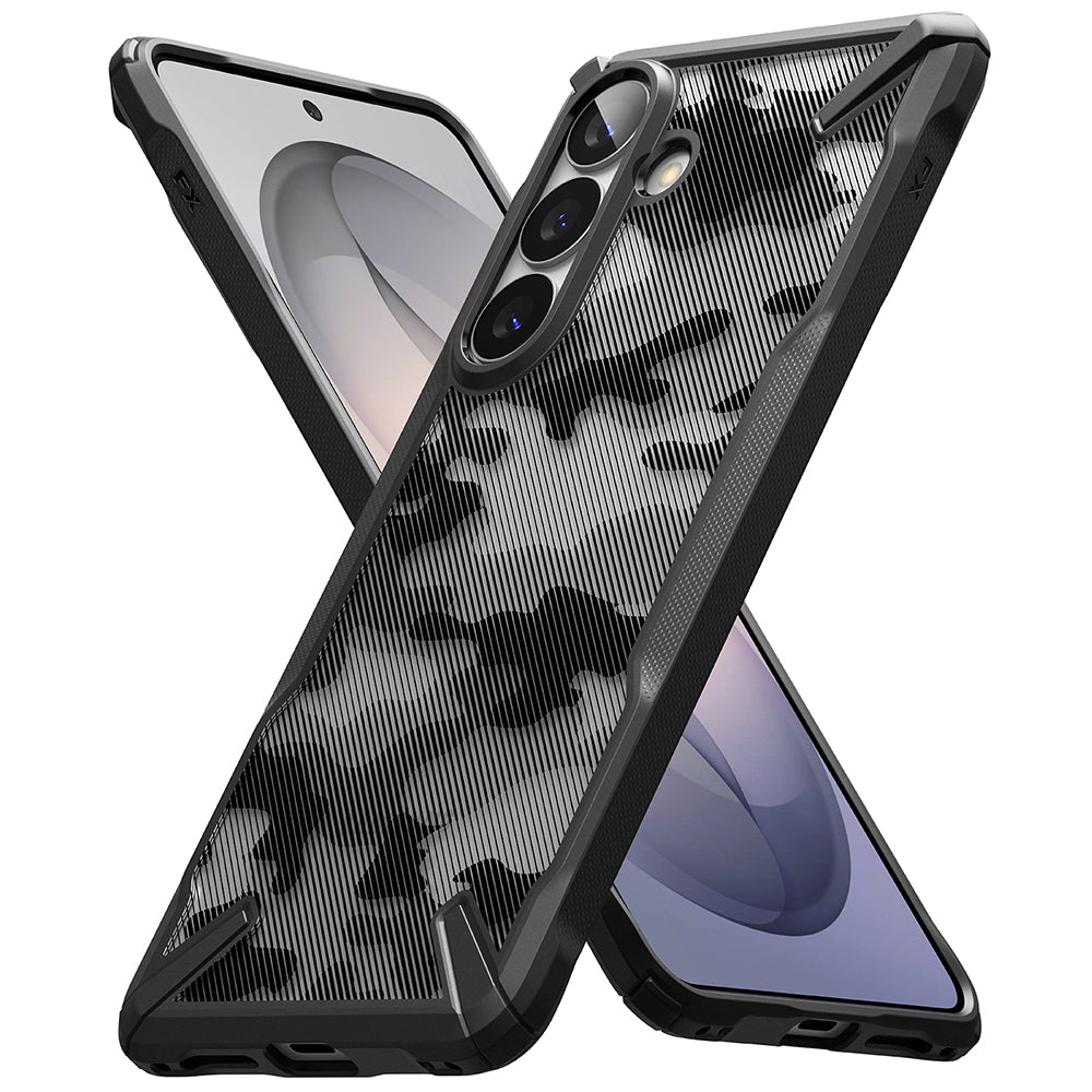 Puzdro pre Samsung Galaxy S26 Plus S947, Ringke, Fusion X, Camuflaj