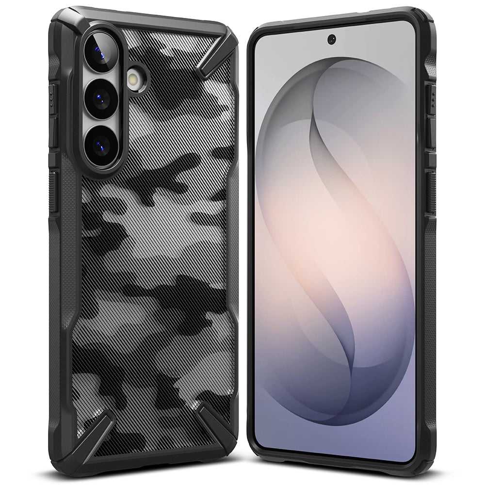 Puzdro pre Samsung Galaxy S26 Plus S947, Ringke, Fusion X, Camuflaj