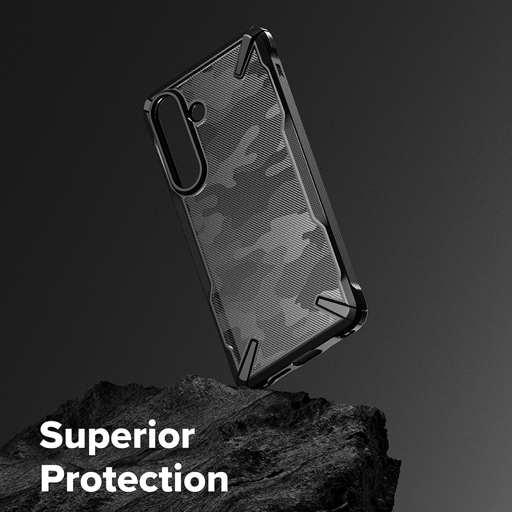 Puzdro pre Samsung Galaxy S26 Plus S947, Ringke, Fusion X, Camuflaj