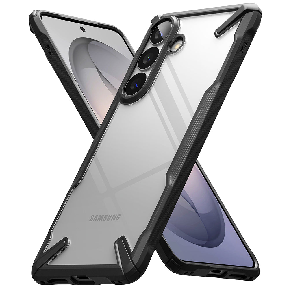 Puzdro pre Samsung Galaxy S26 Plus S947, Ringke, Fusion X, Čierne