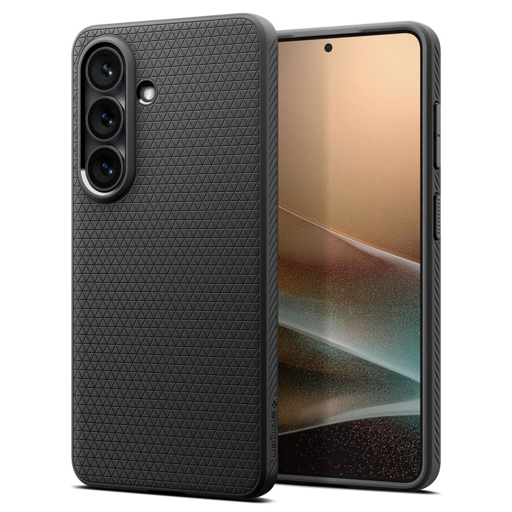 Puzdro pre Samsung Galaxy S26 Plus S947, Spigen, Liquid Air, Matná Čierna ACS10700