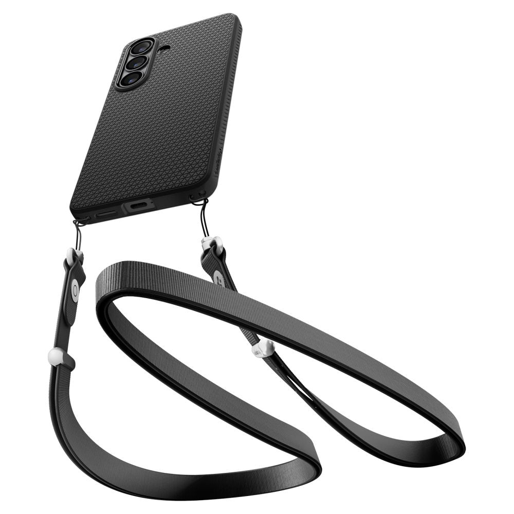 Puzdro pre Samsung Galaxy S26 Plus S947, Spigen, Liquid Air, Matná Čierna ACS10700