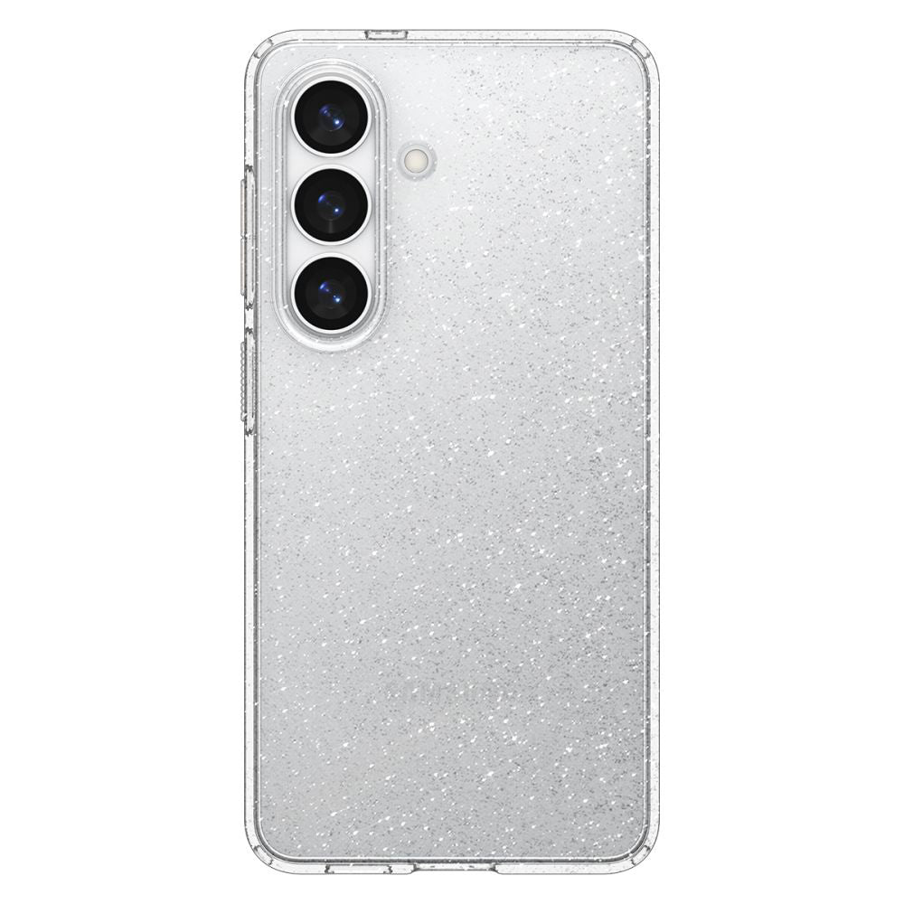 Puzdro pre Samsung Galaxy S26 Plus S947, Spigen, Liquid Crystal Glitter, Transparentné ACS10703