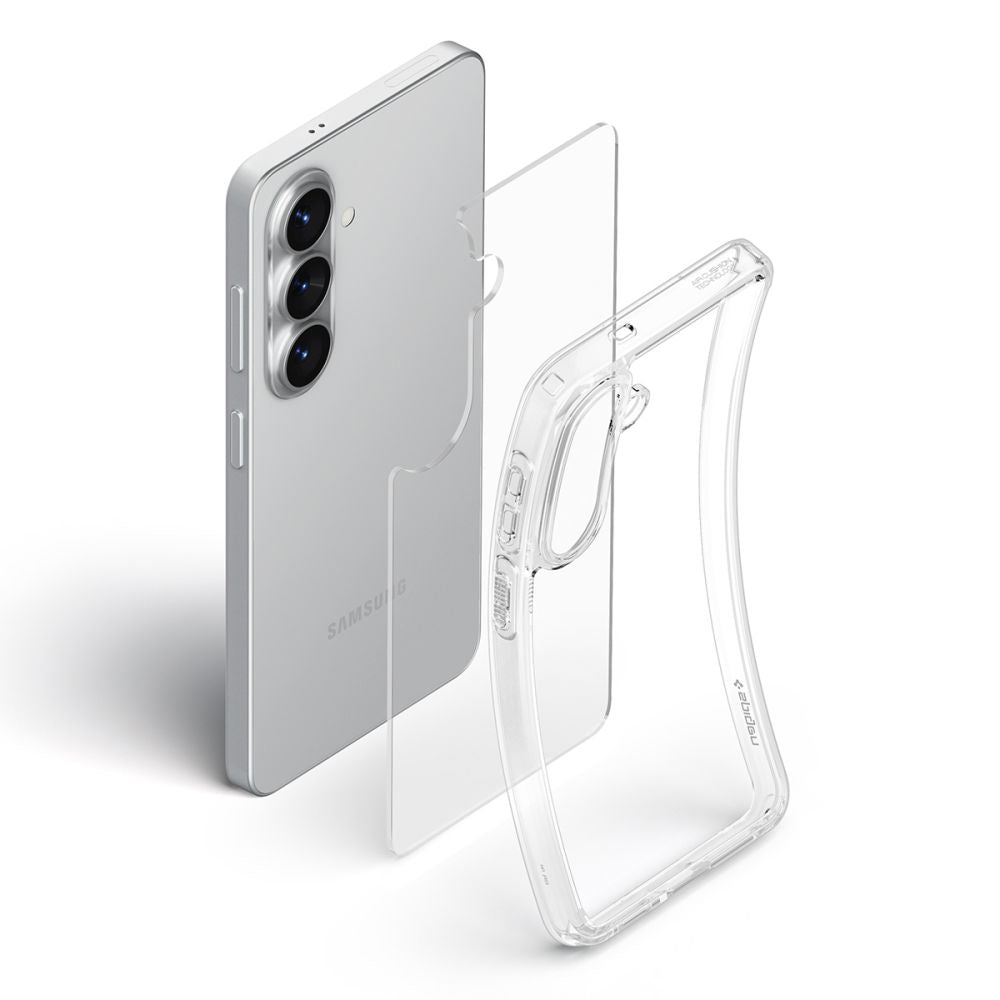 Puzdro pre Samsung Galaxy S26 Plus S947, Spigen, Ultra Hybrid, Transparentné ACS10707