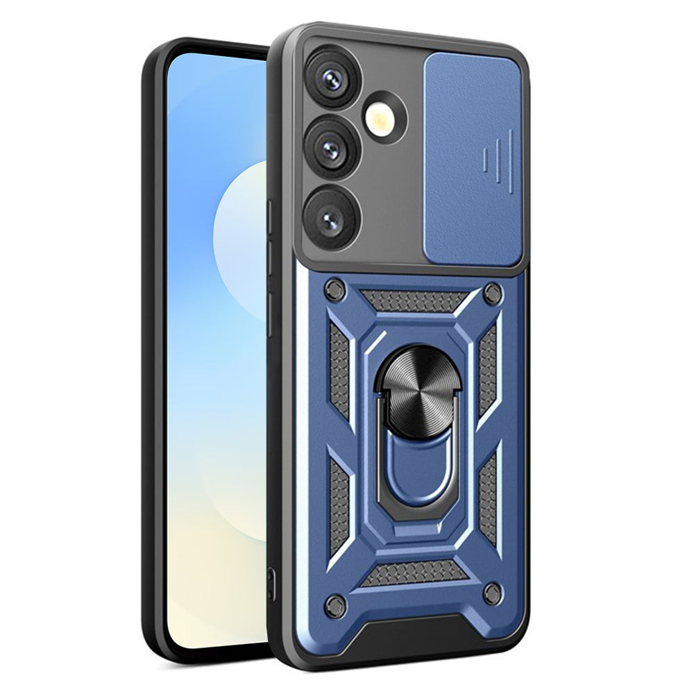Puzdro pre Samsung Galaxy S26 Plus S947, Techsuit, CamShield, Modré
