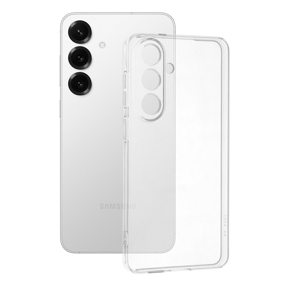 Puzdro pre Samsung Galaxy S26 Plus S947, Techsuit, Clear, Transparent