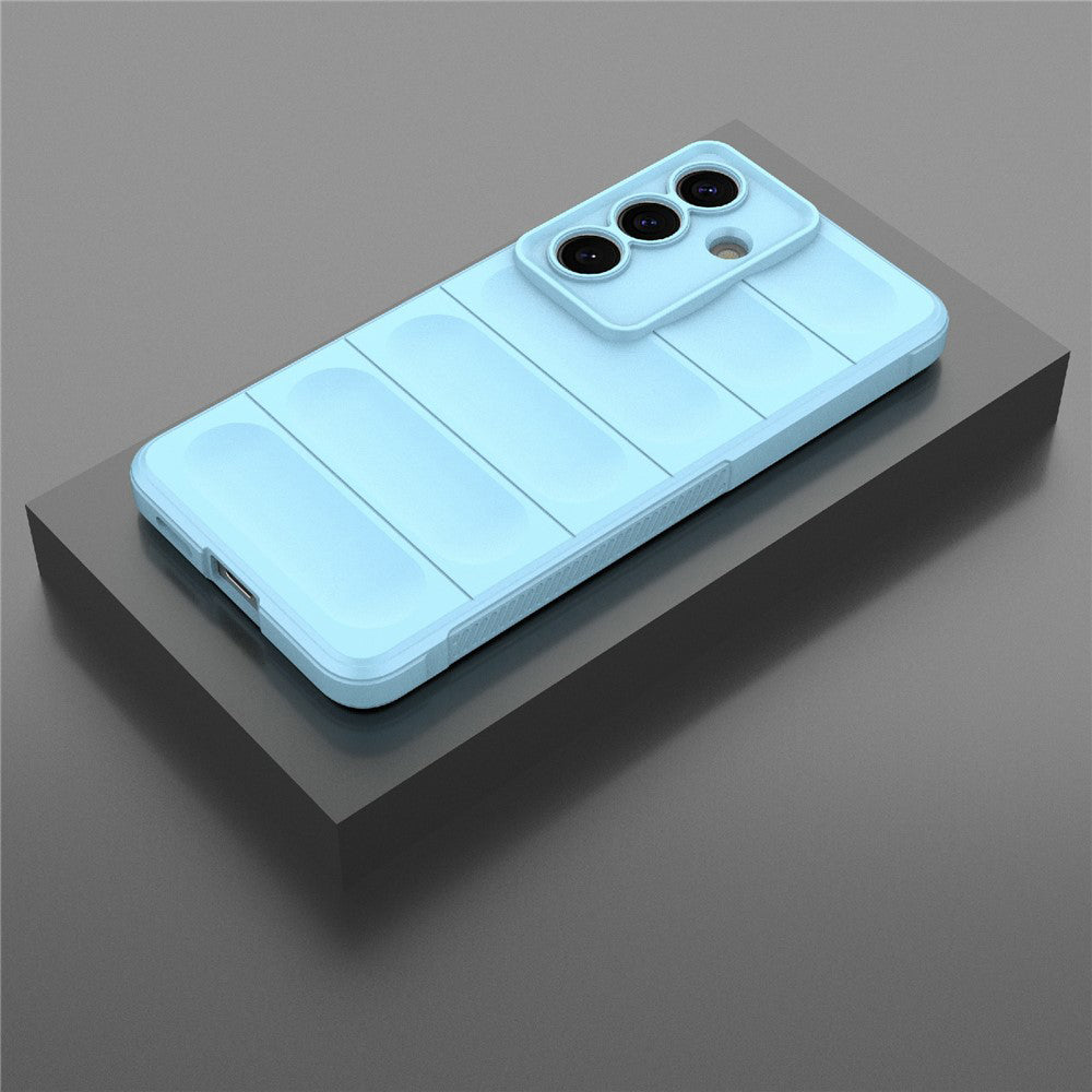 Puzdro pre Samsung Galaxy S26 Plus S947, Techsuit, Magic Shield, Bleu