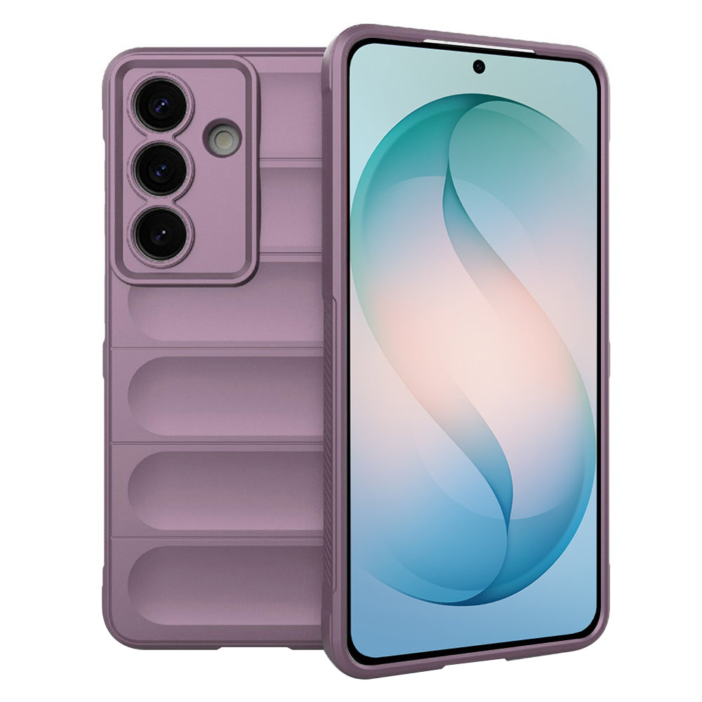 Puzdro pre Samsung Galaxy S26 Plus S947, Techsuit, Magic Shield, Fialové