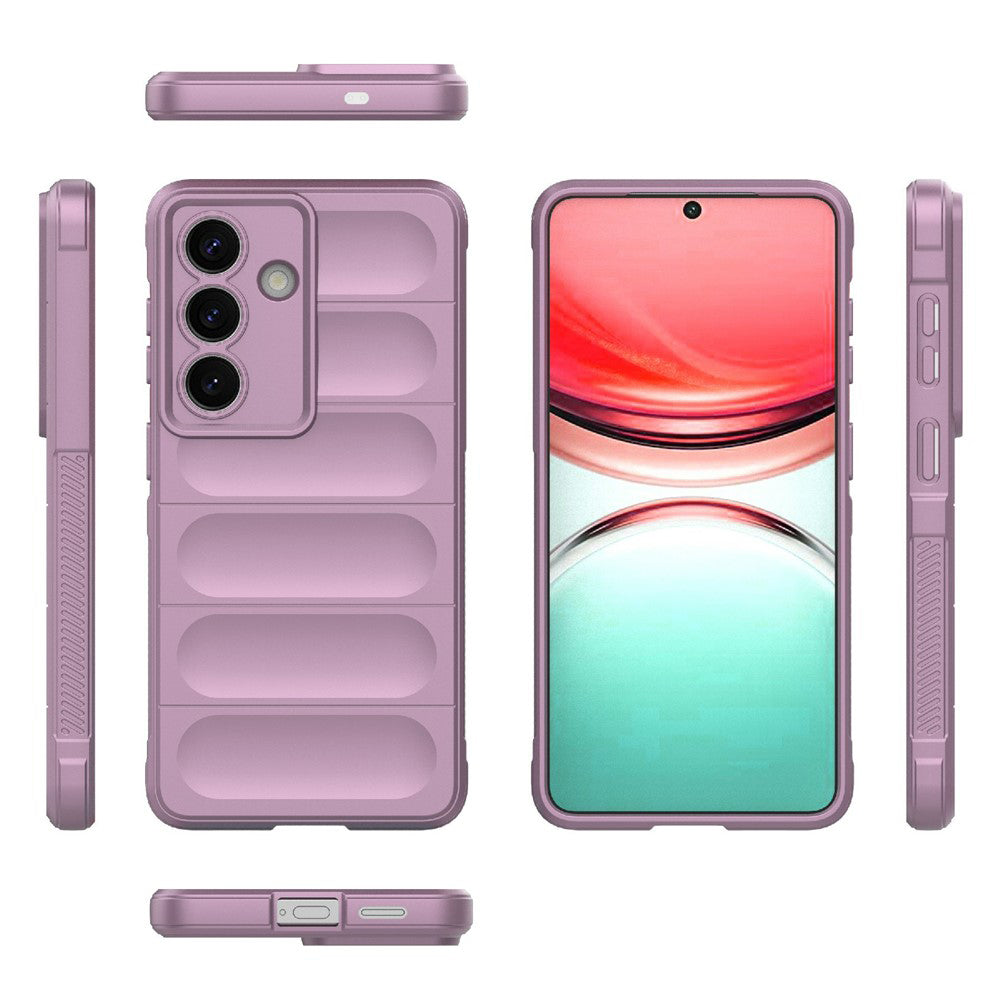 Puzdro pre Samsung Galaxy S26 Plus S947, Techsuit, Magic Shield, Fialové