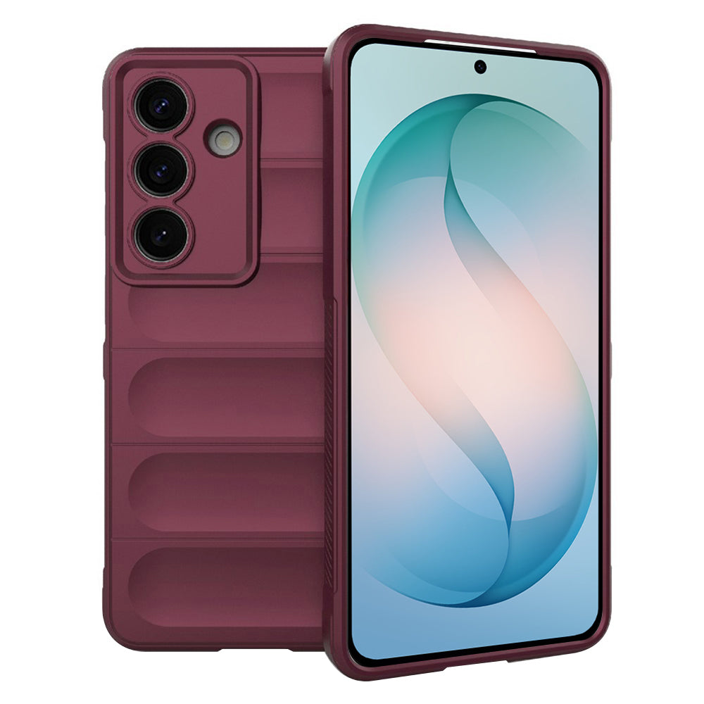 Puzdro pre Samsung Galaxy S26 Plus S947, Techsuit, Magic Shield, Višňová