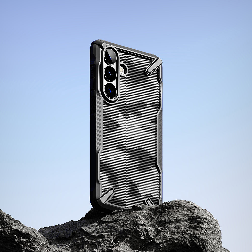 Puzdro pre Samsung Galaxy S26 S942, Ringke, Fusion X, Camouflage