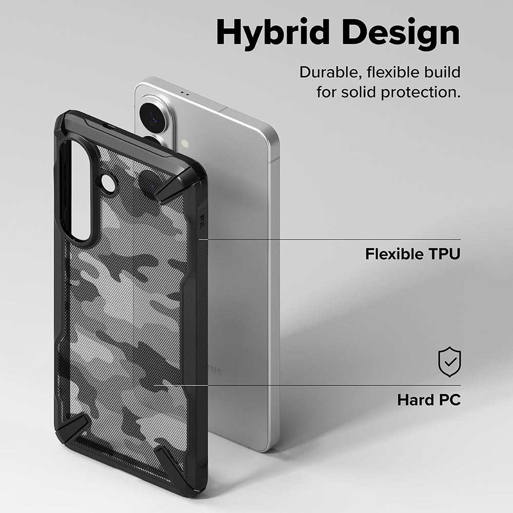 Puzdro pre Samsung Galaxy S26 S942, Ringke, Fusion X, Camouflage