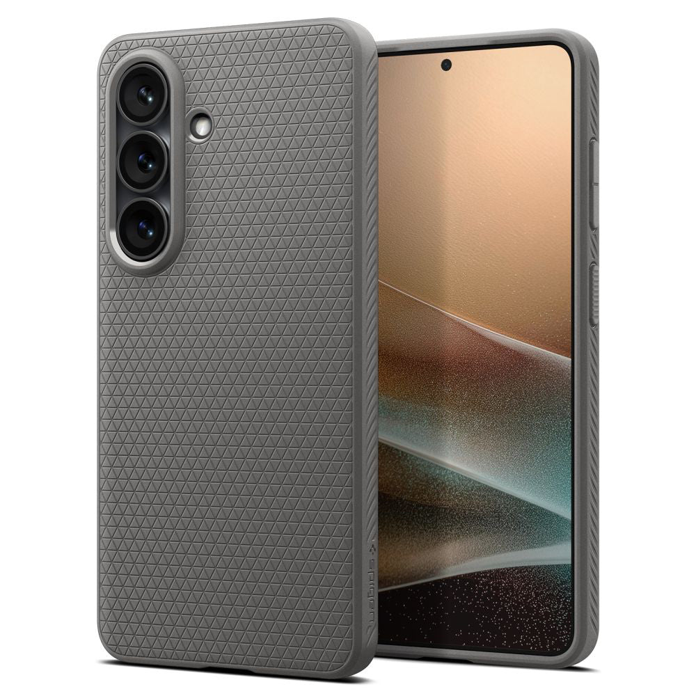 Puzdro pre Samsung Galaxy S26 S942, Spigen, Liquid Air, Sivé ACS11217