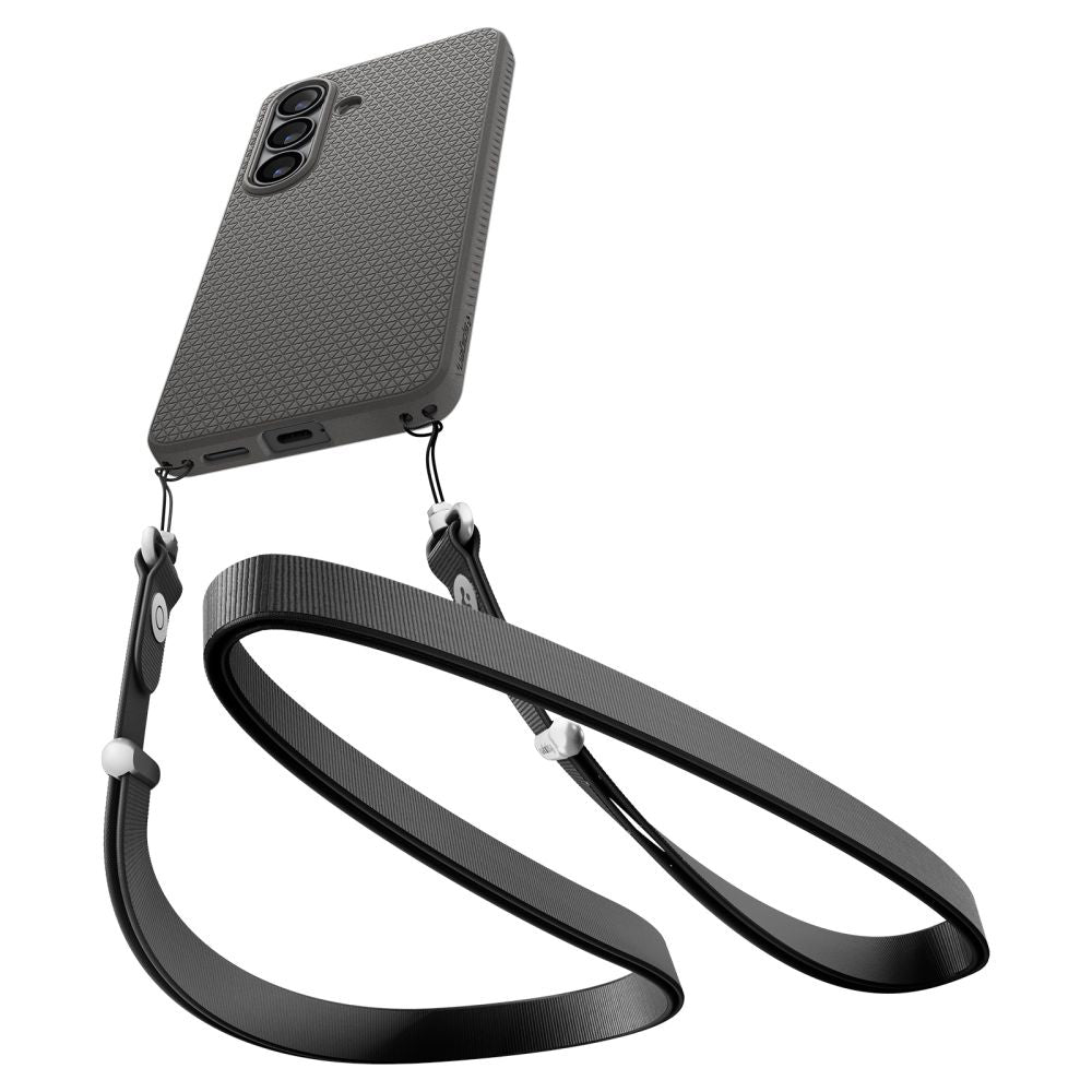 Puzdro pre Samsung Galaxy S26 S942, Spigen, Liquid Air, Sivé ACS11217