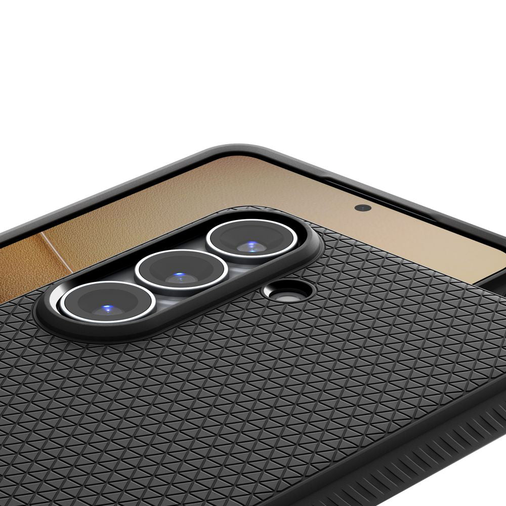 Puzdro pre Samsung Galaxy S26 S942, Spigen, Liquid Air, Matná Čierna ACS10726