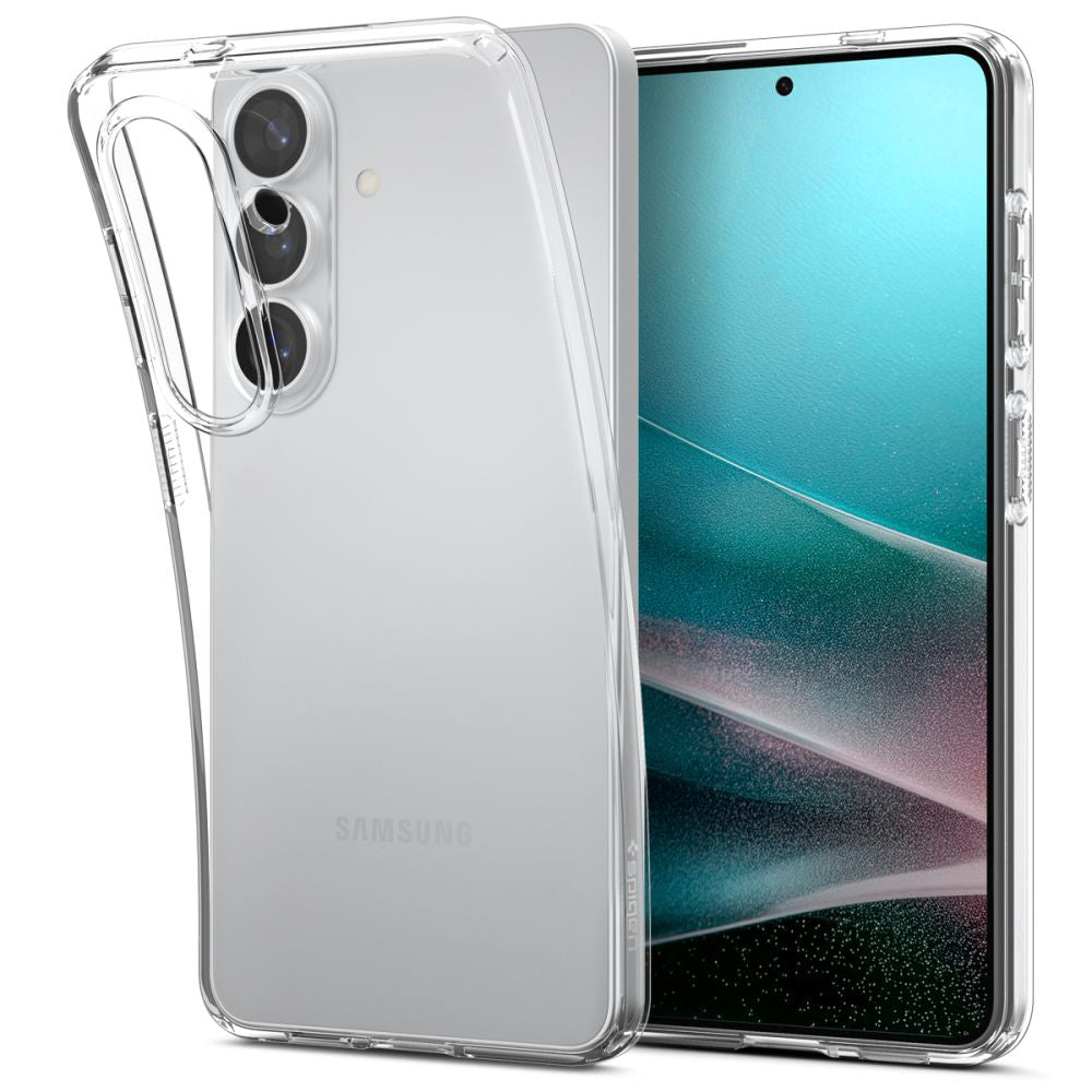Puzdro pre Samsung Galaxy S26 S942, Spigen, Liquid Crystal, Transparentné ACS10727