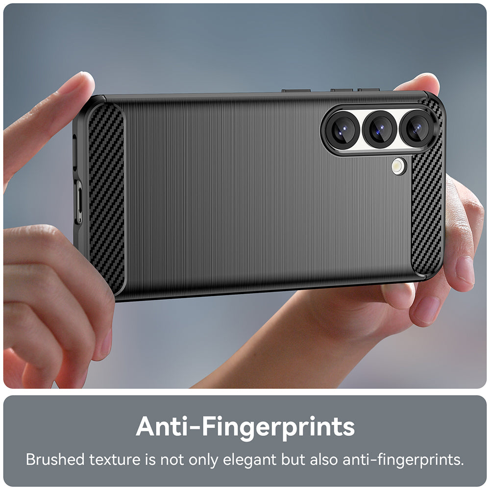 Puzdro pre Samsung Galaxy S26 S942, Techsuit, Carbon, Čierne