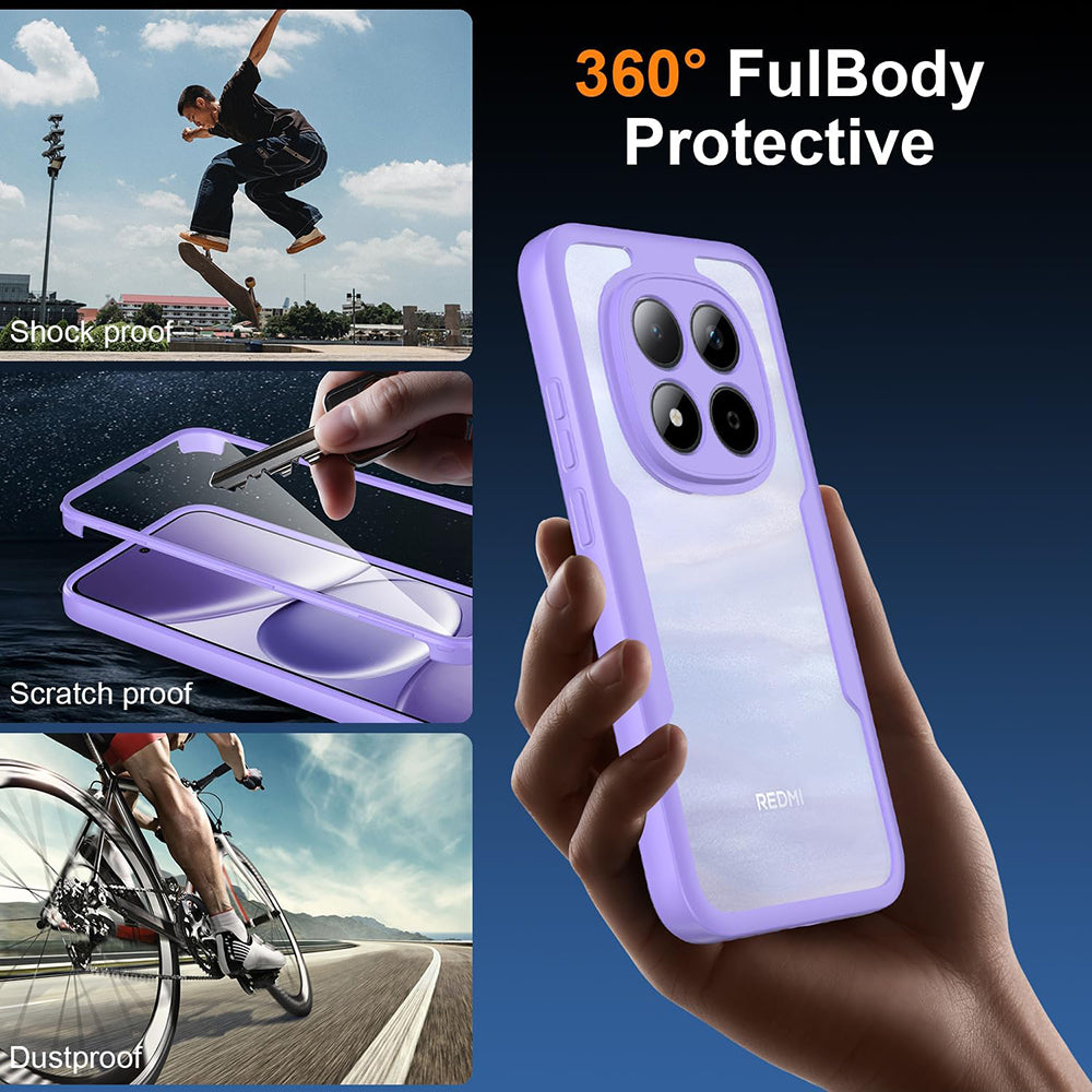 Puzdro pre Samsung Galaxy S26 S942, Techsuit, ColorVerse 360, Fialové