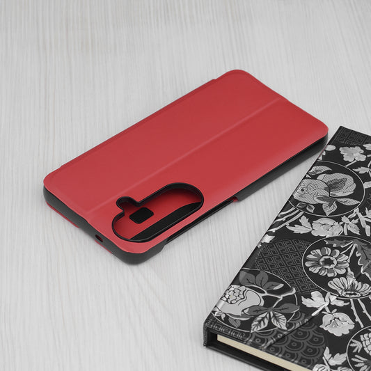 Puzdro pre Samsung Galaxy S26, Techsuit, eFold, Červené