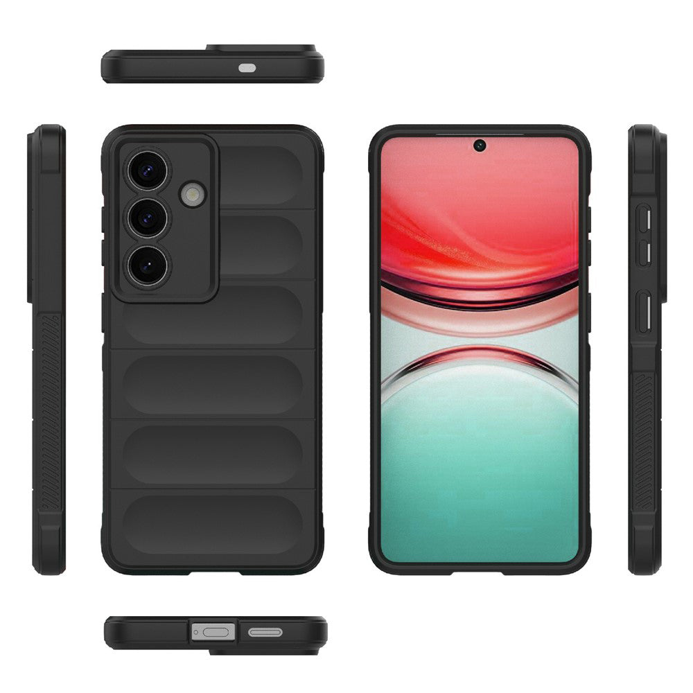 Puzdro pre Samsung Galaxy S26 S942, Techsuit, Magic Shield, Čierne